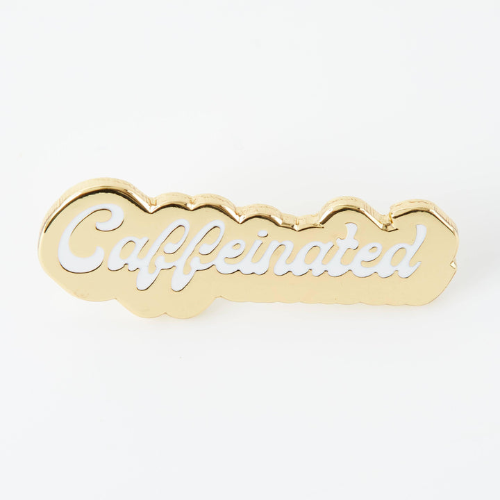 Caffeinated Fun Enamel Pin