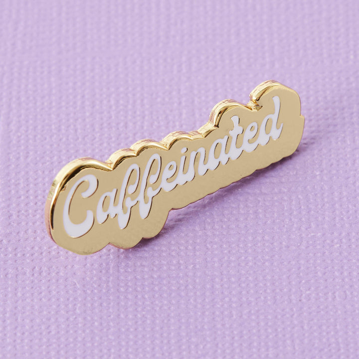 Caffeinated Fun Enamel Pin