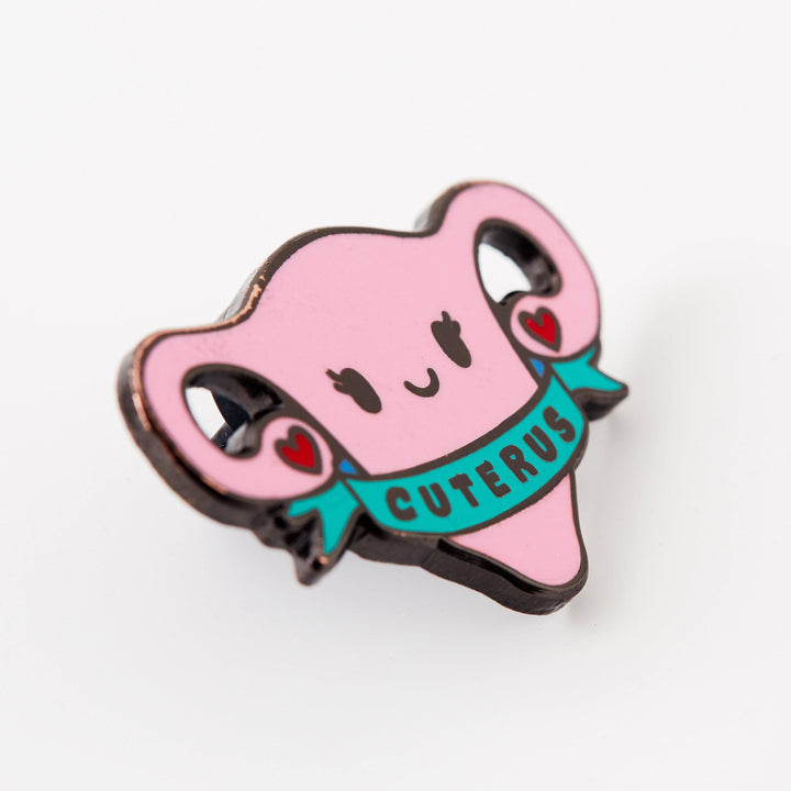 Cuterus Enamel Pin