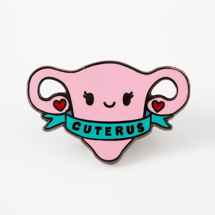 Cuterus Enamel Pin