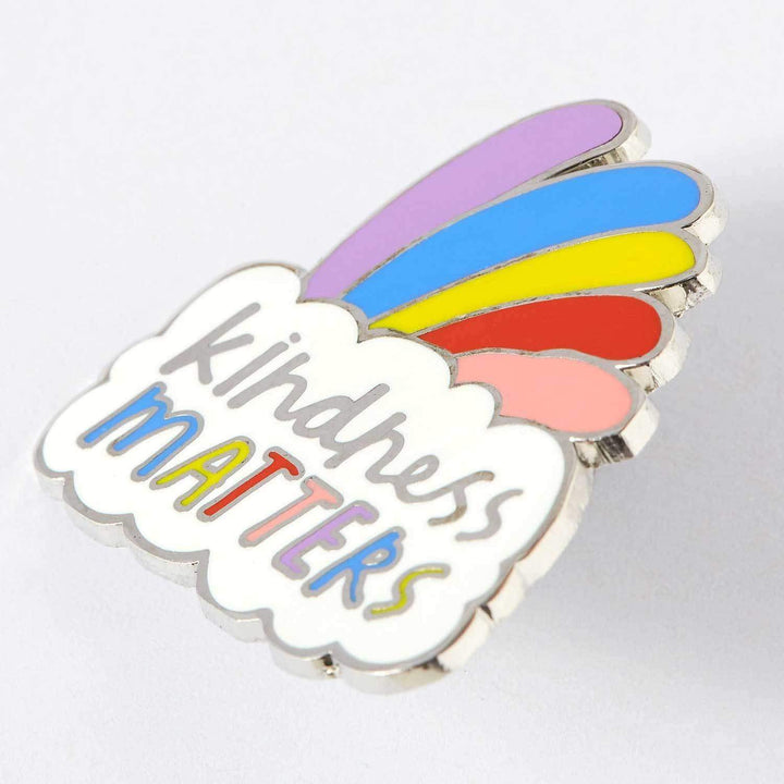 Kindness Matters Enamel Pin Badge