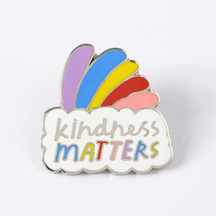 Kindness Matters Enamel Pin Badge