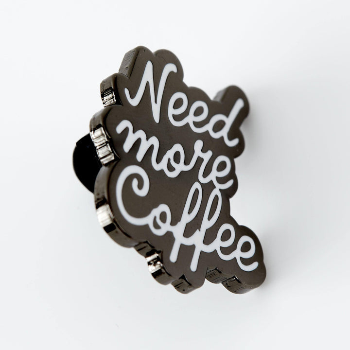 Funny Coffee Enamel Pin