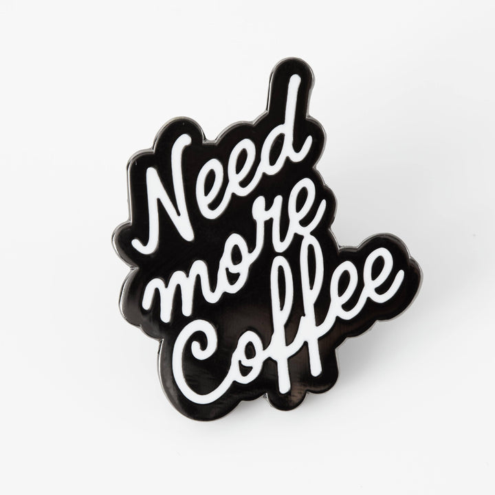 Funny Coffee Enamel Pin