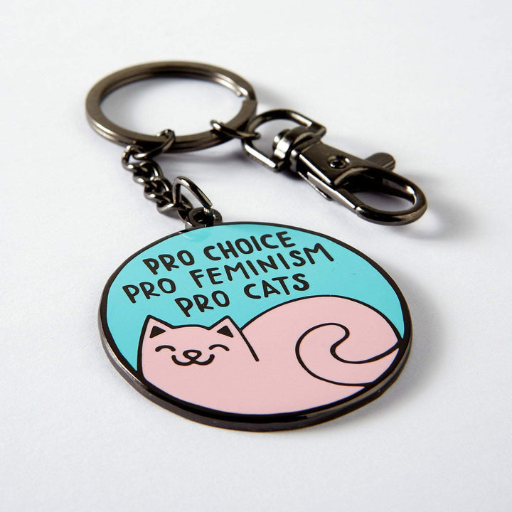 Pro Cats Enamel Keyring