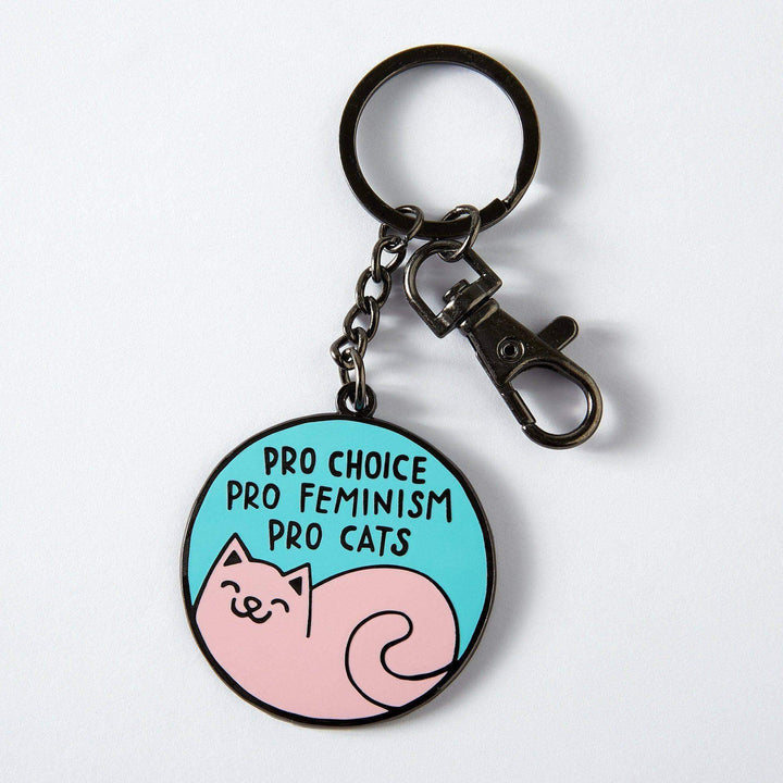 Pro Cats Enamel Keyring