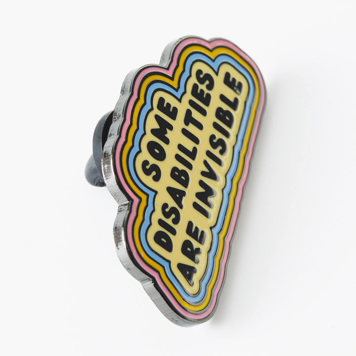 Invisible Disability Enamel Pin