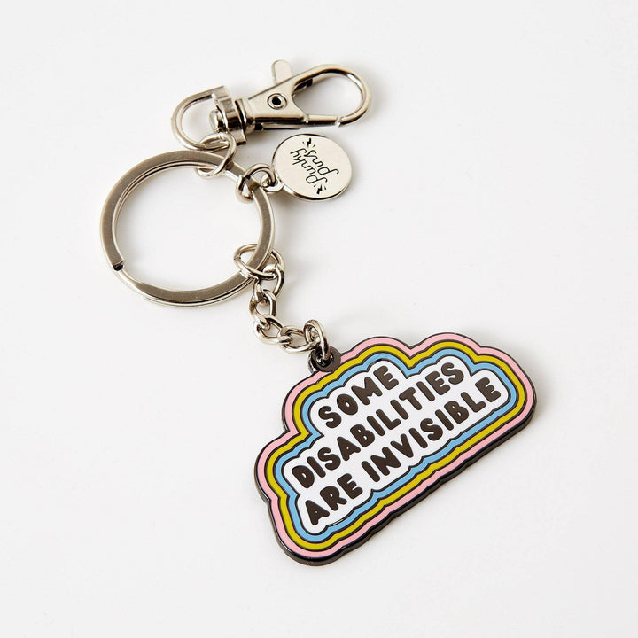 Invisible Disabilities Awareness Keyring