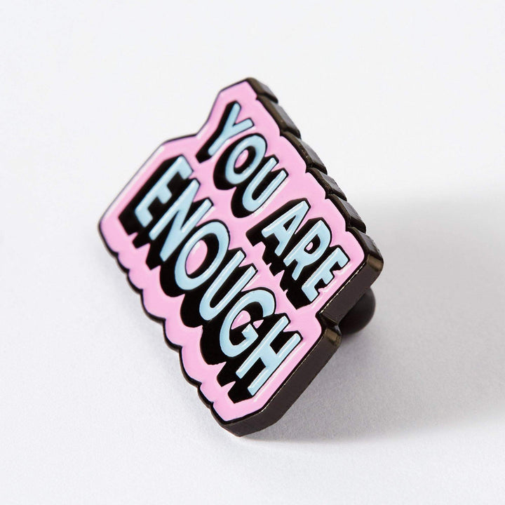 You Are Enough Empowering Enamel Pin - Stylish Badge for Self-Love