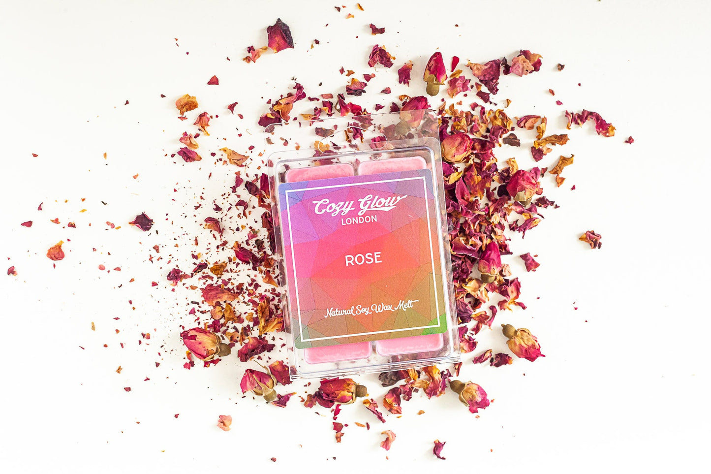 Cozy Glow Rose Soy Wax Melt