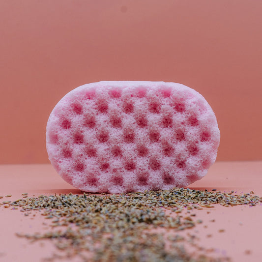 Sleepy Fluff Stuff Soap Sponge