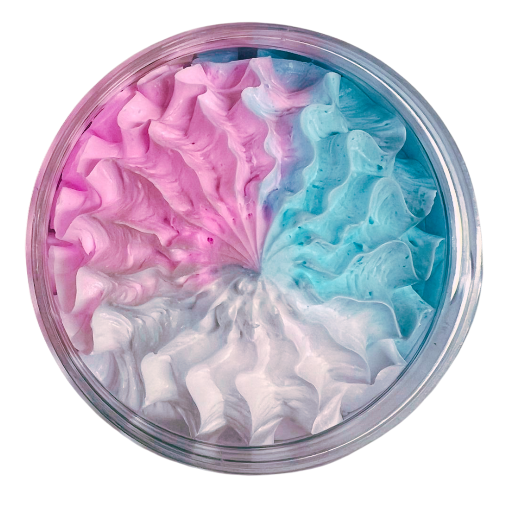 Candyfloss & Marshmallow Whipped Soap