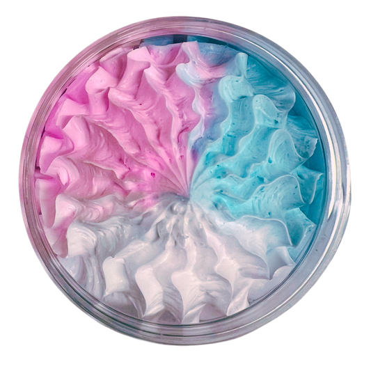 Candyfloss & Marshmallow Whipped Soap