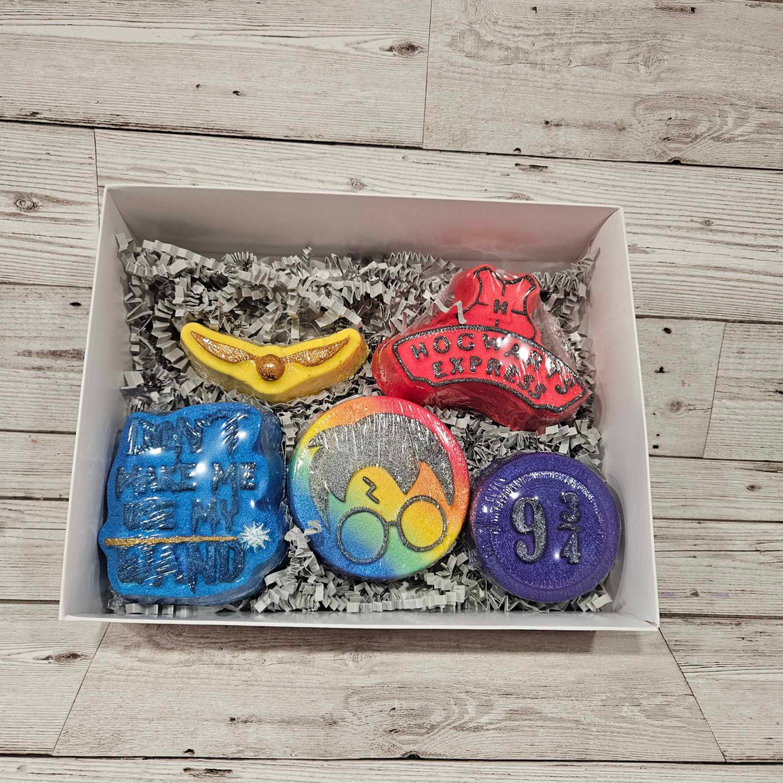 'The Wizard' Bath Bomb Gift Set