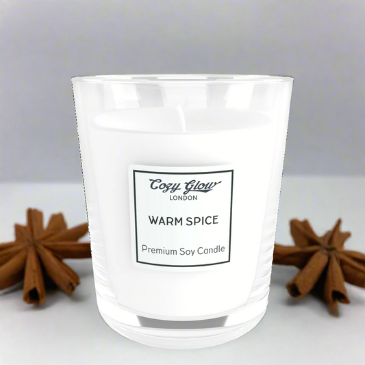 Warm Spice Premium Soy Candle